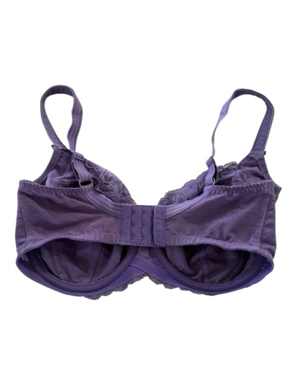 Panache Purple Lace Underwire Bra - Deep Purple 32GG - Picture 4 of 7